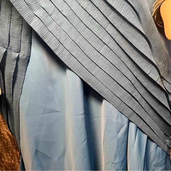 J Crew blue strapless party dress - Picture 14 of 17